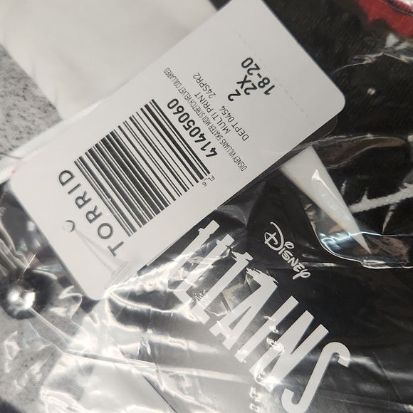 ❤️NWT VINTAGE TORRID DISNEY VILLAINS POCKETS SKATER DRESS - STRETCH VELVET - Picture 11 of 16